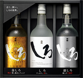 HAKUTAKE Limited.｜製品ラインナップ｜焼酎といえば【高橋酒造株式会社】